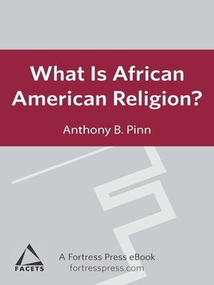 cover image of What is African American Religion?